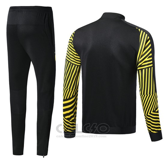 Tuta da Track Borussia Dortmund 2018-2019 Nero